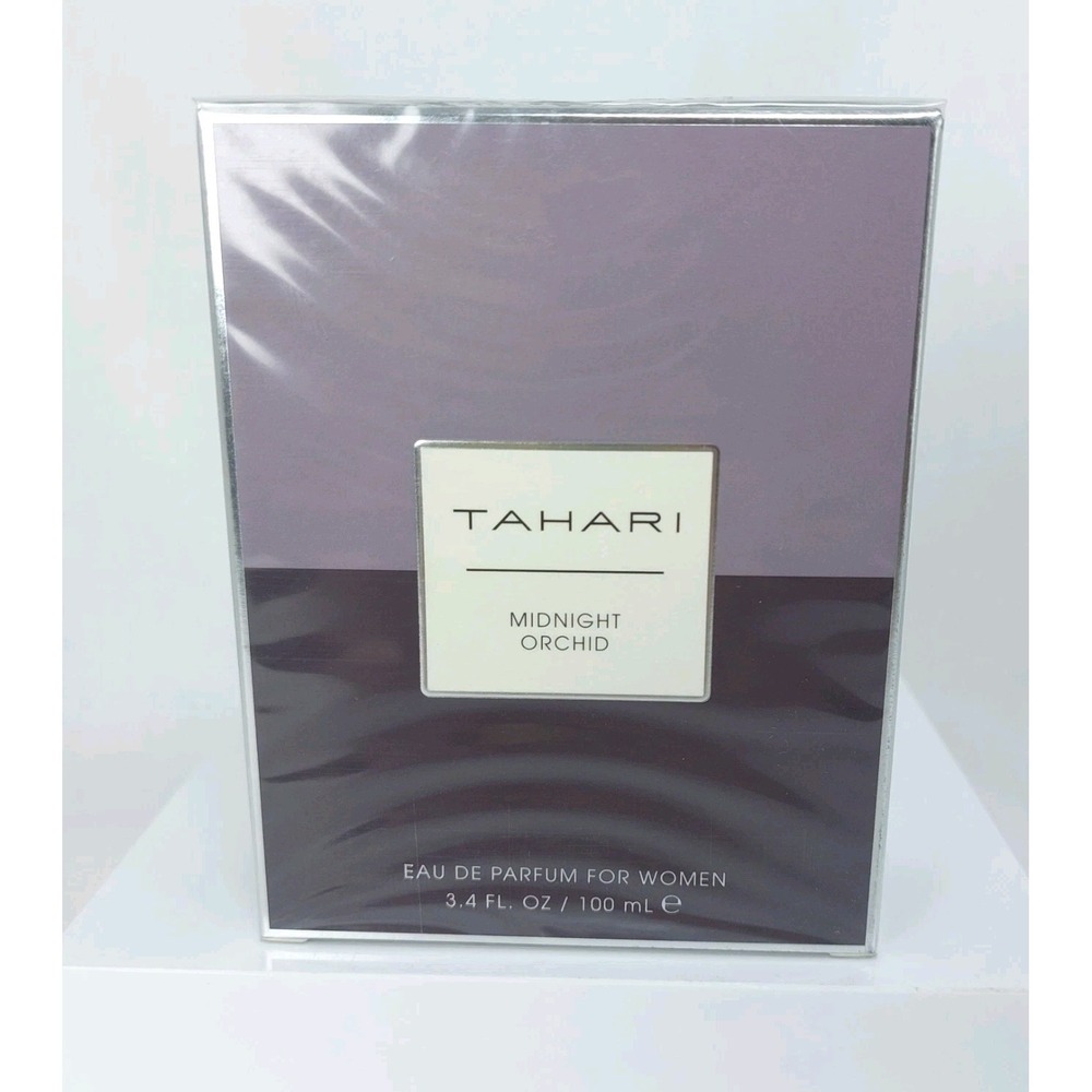 TAHARI EAU DE PARFUM‎ MIDNIGHT ORCHID FOR WOMEN 3.4 fl oz SEALED BRAND NEW